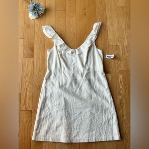 Old Navy Cream Dress